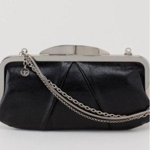 Hobo The Original Black Hayley Clutch New With Tag